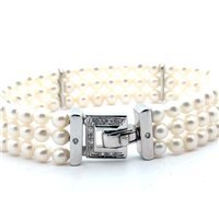 Pulsera Cianfrone Gioielli Mujer in Oro Diamante 0.05 Ct BROR-66-198 - BROR-66-198